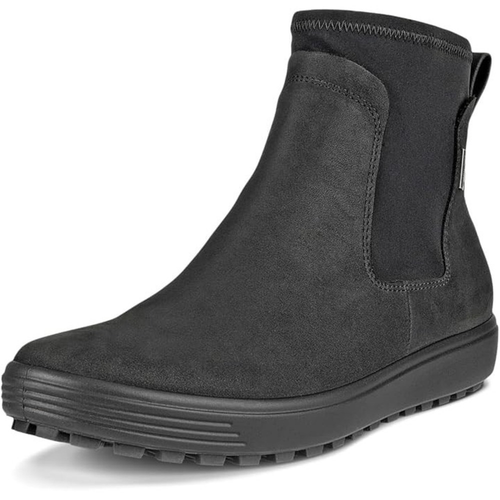 ECCO Women's Soft 7 Tred Gore-Tex Waterproof Chelsea Boot, BLACK Size 9-9.5 New